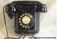 Vintage bakelite wall for sale  WHITCHURCH