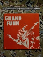 GRAND FUNK RAILROAD Original LP 1969 CAPITOL SKAO-406 Tested VG+ Near Excellent, usado comprar usado  Enviando para Brazil