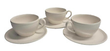 Wedgwood breakfast cups for sale  BEDFORD