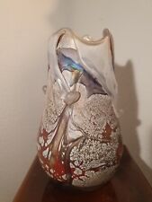 Magnifique vase verre d'occasion  L'Isle-sur-la-Sorgue