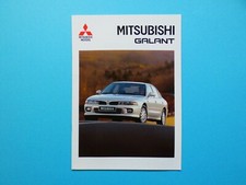 Prospekt / Katalog - Mitsubishi Galant Limousine und Fließheck - 04/95 comprar usado  Enviando para Brazil