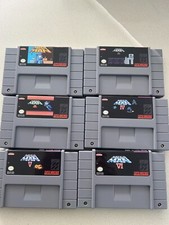 Usado, Mega Man 1-6 Collection - Super Nintendo SNES - JOGO SOMENTE comprar usado  Enviando para Brazil