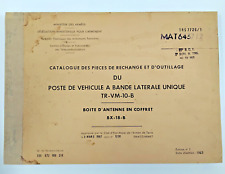 Catalogue piéces originale d'occasion  Sauveterre-de-Comminges