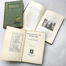 Vintage beekeeping books d'occasion  Expédié en Belgium