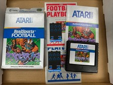 Futebol esportivo real para Atari 5200 completo na caixa sobreposições na caixa etc comprar usado  Enviando para Brazil
