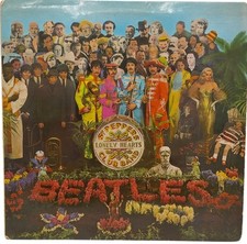 Beatles sgt pepper for sale  UK