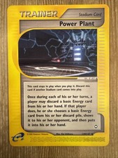 Power Plant 139/147 Uncommon Pokemon Aquapolis Vintage WOTC E Series LP 2003 comprar usado  Enviando para Brazil