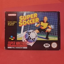Super soccer snes usato  San Costantino Calabro