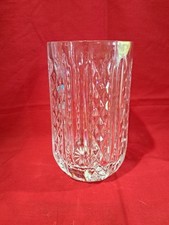 Heavy crystal vase d'occasion  Expédié en Belgium