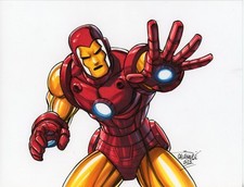 Iron man tony for sale  Easton