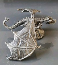 Figurine dragon ailé d'occasion  Habsheim