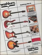 1983 washburn falcon for sale  Flint