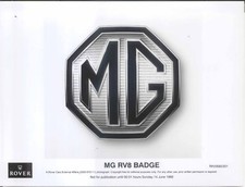 Rv8 marque badge for sale  BATLEY