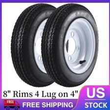 8 galvanized trailer wheels for sale  Seattle