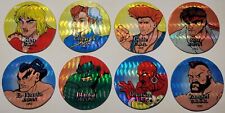 Vintage Pogs Conjunto De 8 * Street Fighter II * Conjunto Prisma / Foil * P-21 comprar usado  Enviando para Brazil
