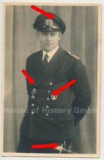 128526 portraitfoto kriegsmari gebraucht kaufen  Seevetal