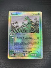 Pokémon tcg sceptile usato  Cavriago