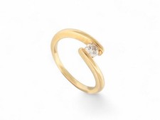 Bague solitaire diamant d'occasion Bague solitaire diamant d'occasion  Paris-