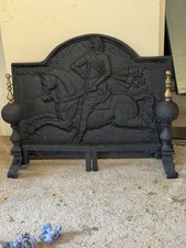 Cast iron fire for sale  HIGH WYCOMBE