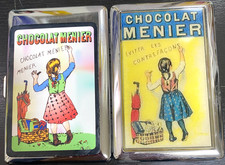 Chocolat menier boite d'occasion  Bussy-Saint-Georges