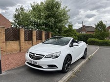 Vauxhall cascada 1.6 for sale  NOTTINGHAM