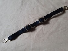 Jugulaire cuir noir d'occasion  Laon