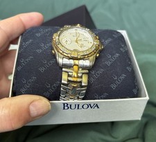 Bulova men watch for sale  Mount Pleasant