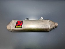 Silenziatore scarico akrapovic usato  Nerviano