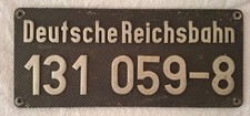 original lokschilder gebraucht kaufen original lokschilder gebraucht kaufen Rotenburg a. d. Fulda