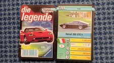 Auto quartett ferrari gebraucht kaufen  Wolfhagen