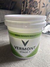 Vermont training tennis for sale  NOTTINGHAM