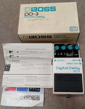 Usado, Pedal de efeitos de guitarra BOSS DD-3 atraso digital Japão 1986 comprar usado  Enviando para Brazil