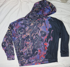 Skeletons adult hoodie for sale  Kittanning