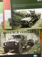 Land rover defence for sale  MALVERN