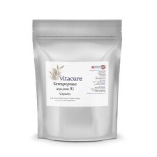 Vitacure Serrapeptase 250.000 UI - Cápsulas de liberação retardada , usado comprar usado  Enviando para Brazil