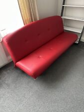 Leather couch used for sale  LONDON