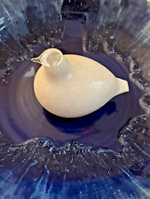 Littala glasvogel weiß gebraucht kaufen  Türkenfeld