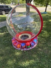 Giant gumball machine for sale  Elgin