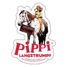 Pippi langstrumpf reitet gebraucht kaufen  Leipzig