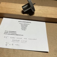 Screw chuck coronet for sale  BLACKPOOL