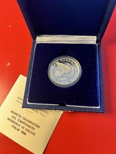 Moneta argento italia usato  Centallo