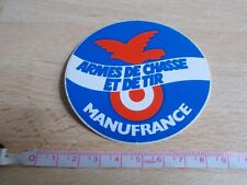 Autocollant armes chasse d'occasion  Toulon-