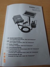 Bewässerungsset water drops gebraucht kaufen  Berlin