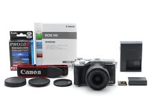 【ESTADO PERFEITO】Lente Canon Mirrorless EOS M6 EF-M15-45mm F3.5-6.3 IS STM do Japão comprar usado  Enviando para Brazil