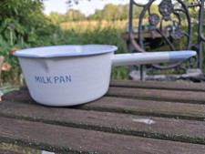 Vintage saucepan milk for sale  BURES