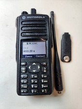 RÁDIO PORTÁTIL DIGITAL/ANALÓGICO MOTOROLA TRBO XPR-7550 UHF DMR - Sem bateria, usado comprar usado  Enviando para Brazil
