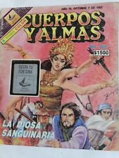 CUERPOS Y ALMAS #208 CÓMIC MEXICANO MÉXICO ESPAÑOL 1992 segunda mano  Embacar hacia Argentina