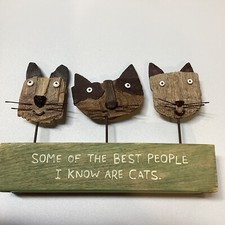 HMK Hallmark Pet Love Decor Algunas de las mejores personas que conozco son gatos segunda mano  Embacar hacia Mexico