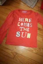 Shirt orange fille d'occasion  Colombes