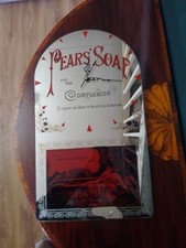 Pears mirror clock for sale  ST. LEONARDS-ON-SEA